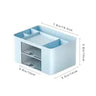 Desktop Storage Organizer for Makeup and Supplies
