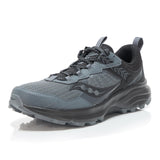 Saucony Mens Excursion TR17 Hiking Shoe Shadow/Black 12 Wide