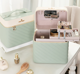 Fashionable Portable Makeup Bag and Storage Box