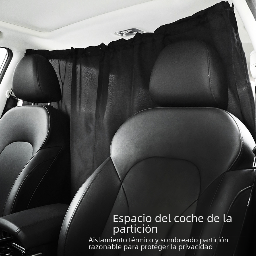 Car Window Curtains for Privacy and Heat Protection