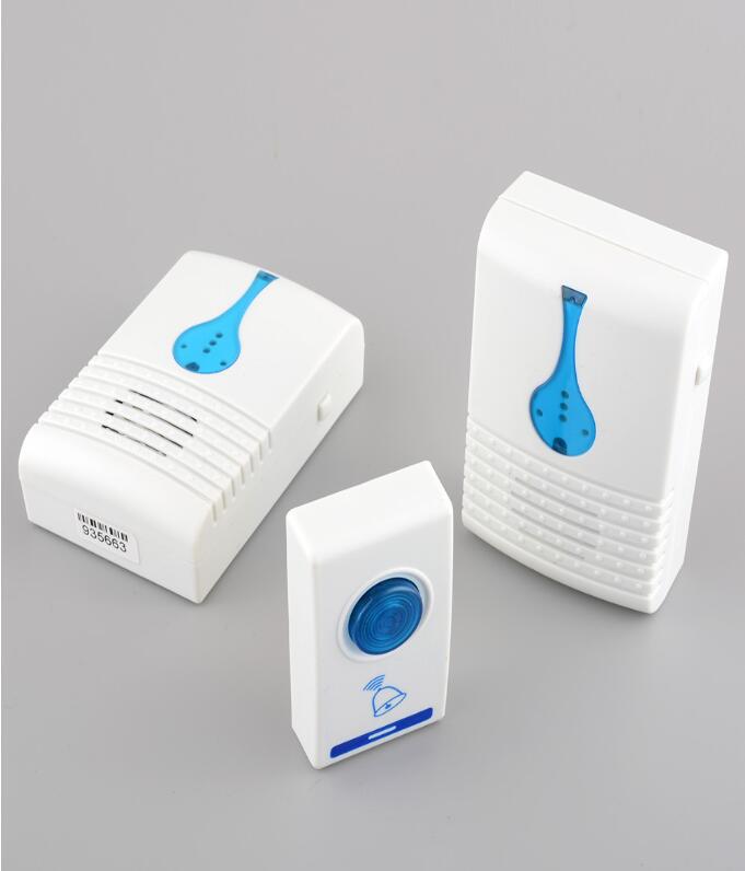 Dual Wireless Doorbell with Music for Home Use