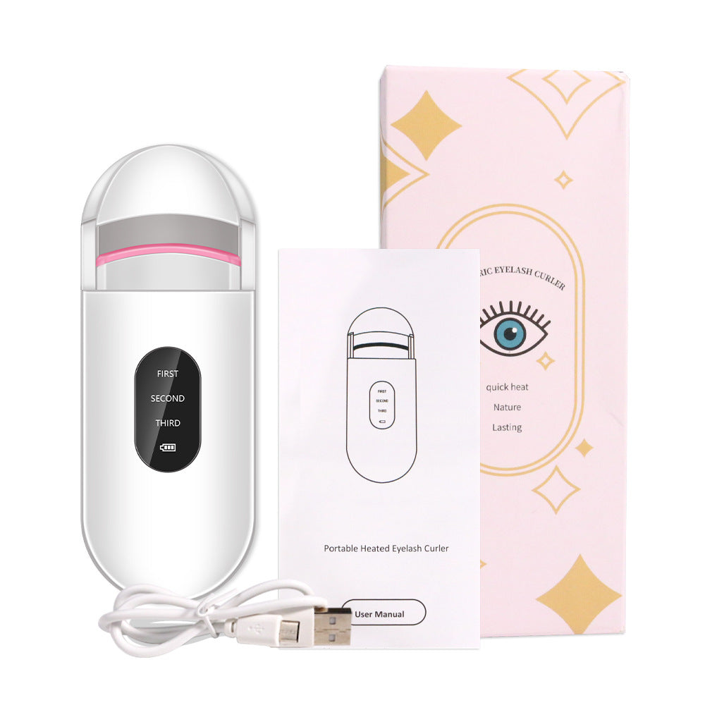 Portable Electric Heated Eyelash Curler (Smart Design)