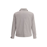 Brunello Cucinelli White Polyamide Coat