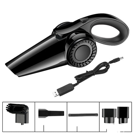 120W Mini Handheld Cordless Vacuum for Home & Car