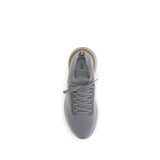 Brunello Cucinelli Gray Rubber Athletic Sneakers