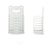 Large Waterproof Wall-Hanging Laundry Basket for Storage