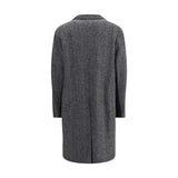 Givenchy Gray Wool Coat