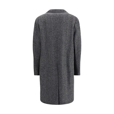 Givenchy Gray Wool Coat