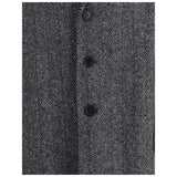 Givenchy Gray Wool Coat