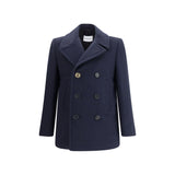 Givenchy Blue Wool Coat