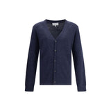 Margiela Blue Wool Cardigan