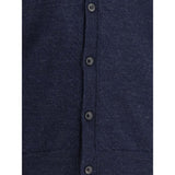Margiela Blue Wool Cardigan