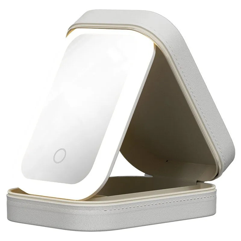Portable LED Travel Makeup Storage Box