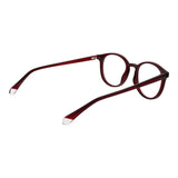 Polaroid Burgundy Polyamide Glasses (Frames)
