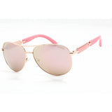 Guess Gray Metal Sunglasses