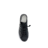 Y-3 Black Calf Leather Bos Taurus Sneakers