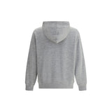 Brunello Cucinelli Gray Cashmere Sweatshirt