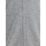 Brunello Cucinelli Gray Cashmere Sweatshirt