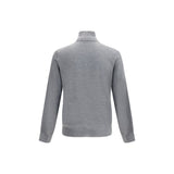 Brunello Cucinelli Gray Cashmere Cashmere Sweater