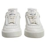 Dolce & Gabbana White Miami Leather Low Top Men Sneakers Shoes