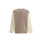 Ella Cream Cashmere Cashmere Sweater