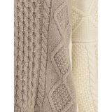 Ella Cream Cashmere Cashmere Sweater