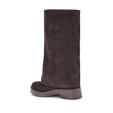 Casadei Brown Polyester Boots
