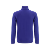 Saint Laurent Blue Cashmere Cashmere Sweater