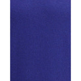 Saint Laurent Blue Cashmere Cashmere Sweater