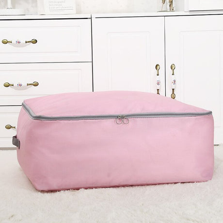 Foldable Dustproof Oxford Clothes Storage Bag