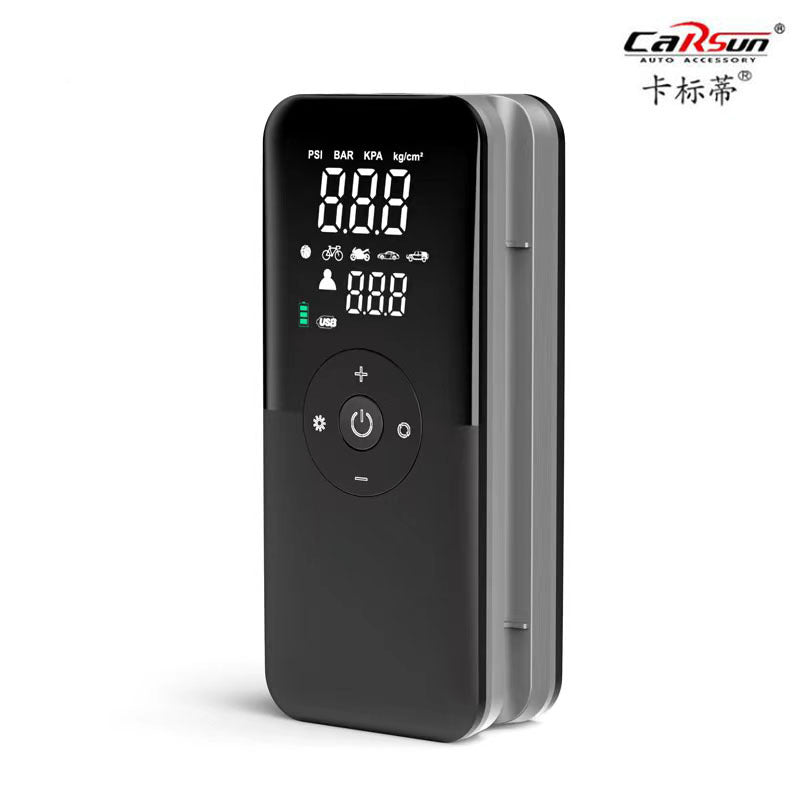 Multi-Function Mini Smart Portable Car Air Pump