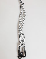 Dolce & Gabbana Multicolor Polyester Tape String DG Logo Keychain Keyring