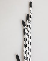 Dolce & Gabbana Multicolor Polyester Tape String DG Logo Keychain Keyring