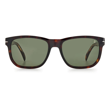 David Beckham Brown Acetate Sunglasses
