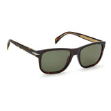 David Beckham Brown Acetate Sunglasses
