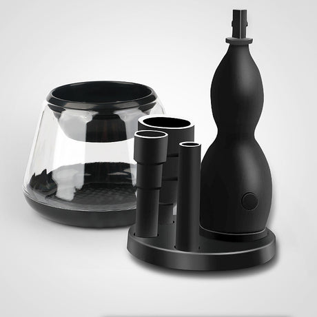 Gourd-Shaped Electric Makeup Brush Cleaner & Dryer