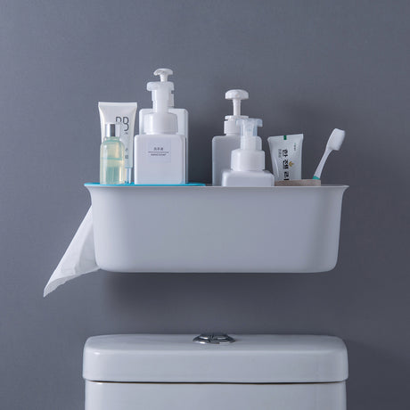 Suction Cup Bathroom Storage Rack