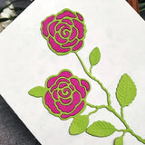 Metal Cutting Dies for Flower Bouquet Craft Supplies