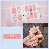 Full Nail Stickers for Creative Nail Art