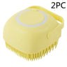 Silicone Pet Bath Brush