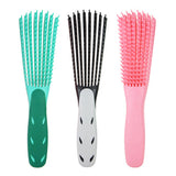 Multi-Functional Styling Comb for Hair Design