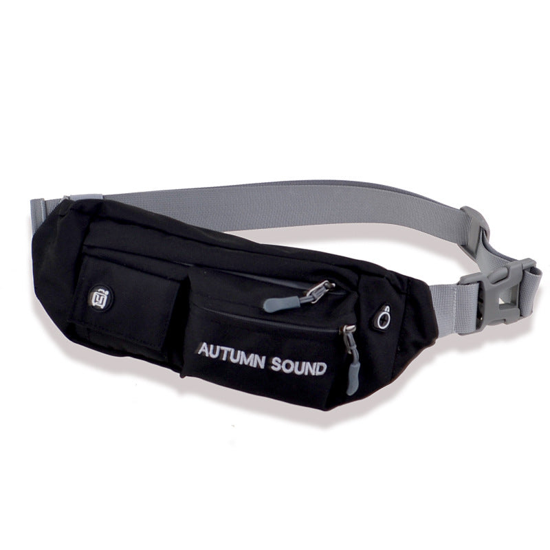 Waterproof Nylon Sports Waist Bag for Running and Hiking