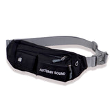 Waterproof Nylon Sports Waist Bag for Running and Hiking