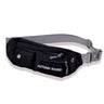 Waterproof Nylon Sports Waist Bag for Running and Hiking