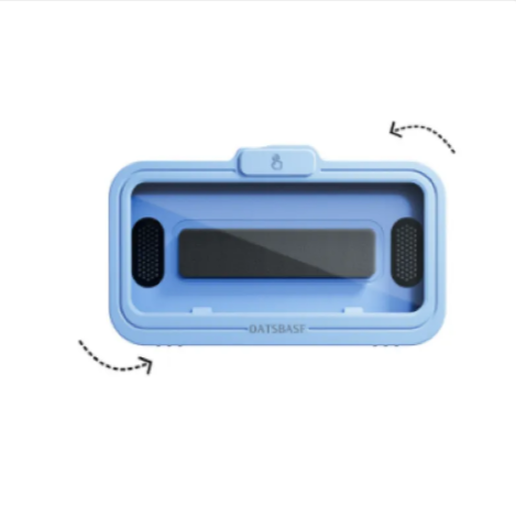 Bathroom Bath Sealed Storage Cover