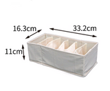Fabric Drawer Organizer for Clothes and Accessories