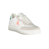 Calvin Klein Bianco Polyurethane Men Sneaker