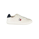 Tommy Hilfiger Bianco Polyurethane Women Sneaker