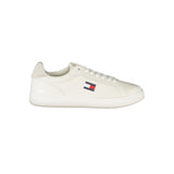 Tommy Hilfiger Bianco Polyurethane Men Sneaker