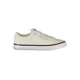 Tommy Hilfiger Bianco Polyester Men Sneaker